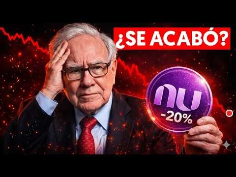 Nubank NU fell 20%... Market mistake? 📉