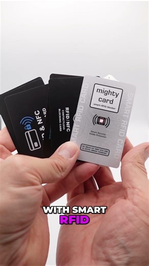 Smart RFID: RFID Protection & Detection in One Card?! 🤯