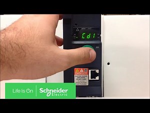 Configuring Altivar 320 Drives for 2 Wire Control | Schneider Electric Support