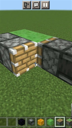 how to make a flying machine(easy) #minecraft