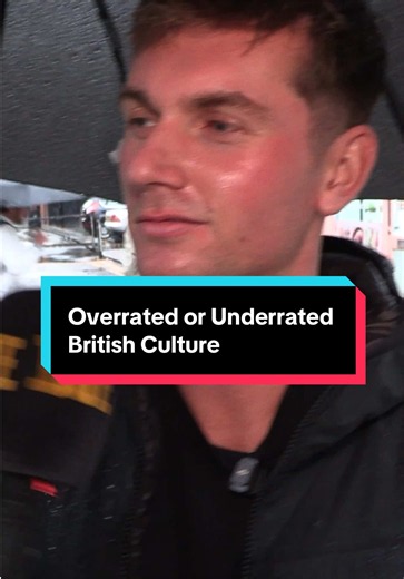 Overrated or Underrated British Culture 🍺 @the_quivey10 | underrated