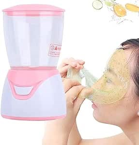 Face Mask Machine, DIY Facial Mask Maker for Collagen Fruit Vegetable Automatic Face Cream Making, Plant Cleansing Mask Face Cream Making Collagen Tablets, for Facial/Skin