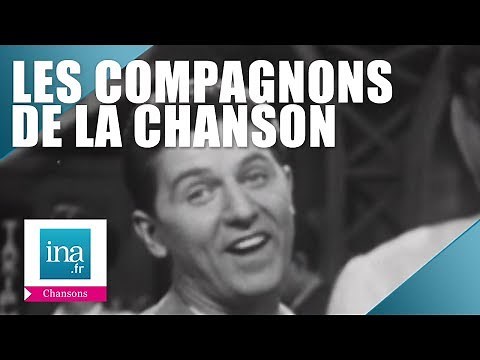 Les compagnons de la chanson "Le marchand de bonheur" | Archive INA