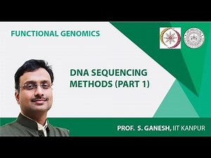 DNA Sequencing Methods (Part 1)