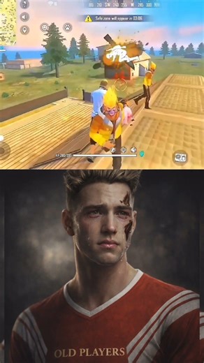 old peak gameplay ajjubhai #viral #freefire #ff #totalgaming #oldpeak