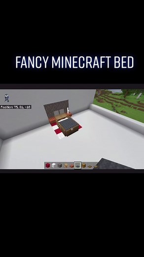 DIY Fancy Minecraft Bed Tutorial | Easy Crafting Guide