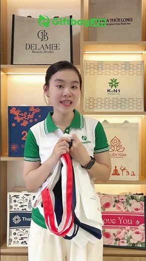 Đặt in túi vải canvas theo yêu cầu - Xưởng Giftbag sản xuất túi canvas toàn diện