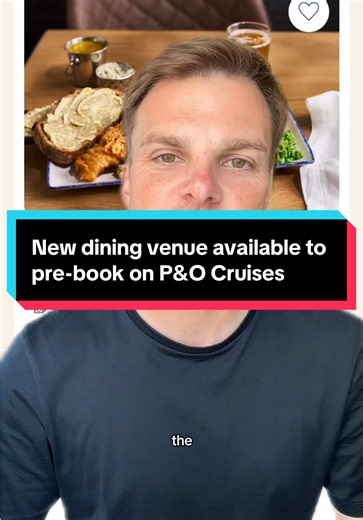 Pre-book New Specialty Dining on P&O Cruises Arvia & Iona