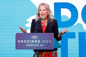 Jill BOOED for slamming TN vaccine rate and insists 'you're booing yourselves'