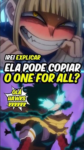 🔥👤 Can Toga use One For All? My Hero Academia