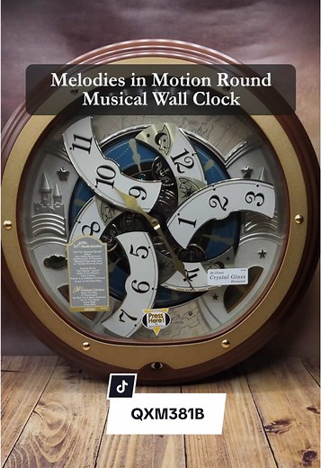 Seiko Melodies in Motion Wall Clock QXM381B