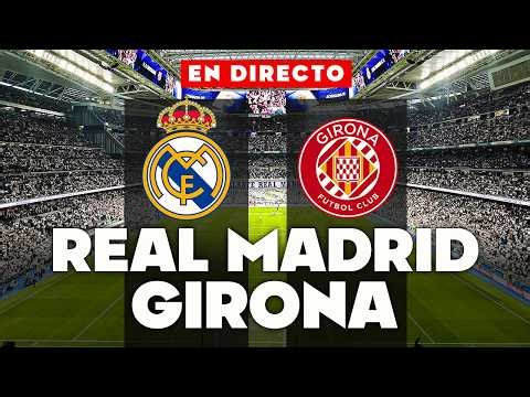🔴REACCIONANDO al REAL MADRID vs GIRONA EN VIVO