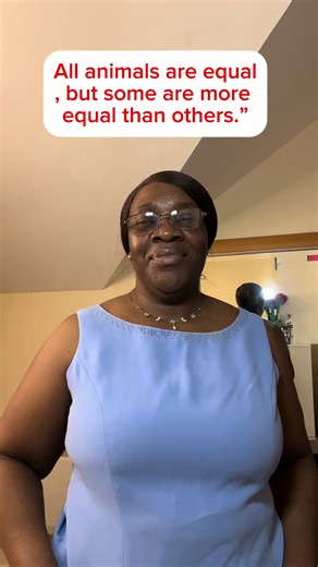 Understanding Animal Farm: Equality and Its Irony