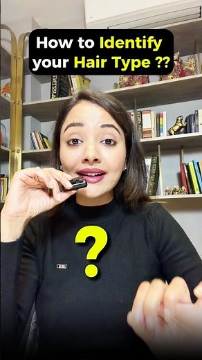 How to Identify Your Hair Type ??? 🧐🧐