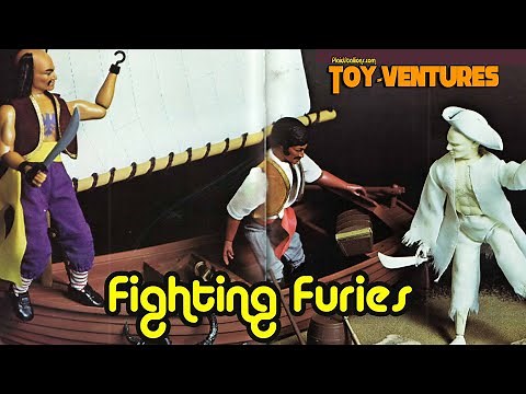 Toy-Ventures: Matchbox Fighting Furies