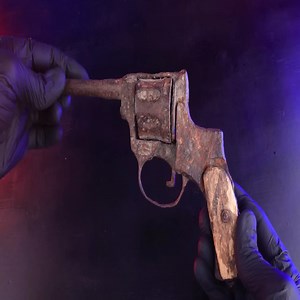 16K views · 48 reactions | Rusty Nagant Revolver Restoration #restoration #restorationvideos #restore #diy #PerfectRestoration #asmr #asmrrestoration | Mouse Trap TV | Facebook