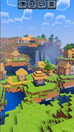 SEED SURVIVAL UNTUK SPEEDRUN MCPE 1.21 - 1.26 #minecraft #minecraftseeds #mcpe