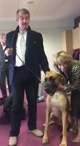 Hobnobbing in the green room at the only fools convention Boycie and Marlene are reunited with mumsies dukie wookie | Only Fools and Horses Appreciation Society