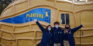 What It's Like to Drive the Planters Nutmobile