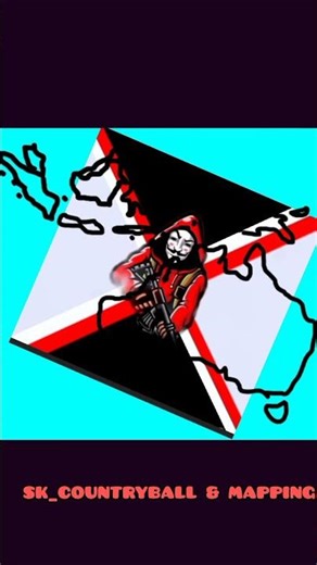 INDONESIA VS AUSTRALIA #mapping