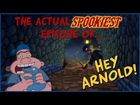 Spooky Season: The REAL Spookiest Episode of Hey Arnold!