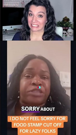 She Had a Valid Crashout Over These Food Stamp Exploiters