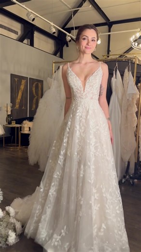 Two of the most romantic styles from @signaturebyja - what is your favorite detail on these two gorgeous girls?! GOWN 1 -