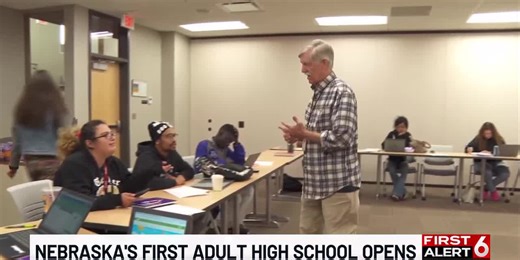 Goodwill Omaha’s Adult Education Program recognized as Nebraska’s first adult high school