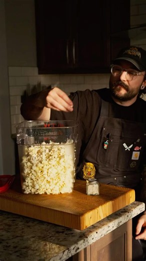 My favourite way to make popcorn lately 🍿 #snacks #snacksrecipe #food