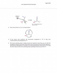 Stereochemistry Made Easy - Study Guide for | Nursing | Nursing School | Pre-med | Mcat | Life Science | Health Science - Etsy