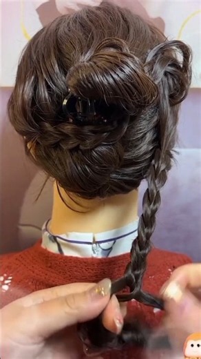 🙀New Hairtricks For Curly Short Hair Length #shortsb#hairstyle #hairtrick #youtubeshorts