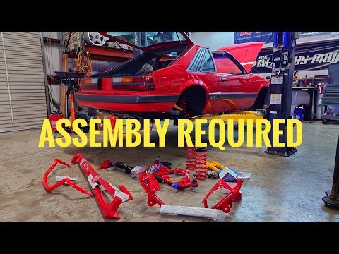 Lipstick on a Pig - Not Anymore! Restoring a 1985 Mustang GT