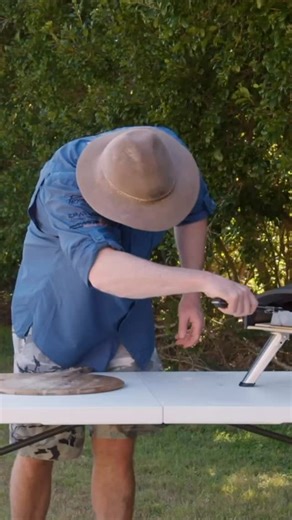 Gasmate | Australia on Instagram: "The legends over at @bcf.australia have been putting our Gasmate Portofino 12” Pizza Oven to the test, and Sammy’s back to show you why it’s a game changer! He’s cooking up his signature seafood pizza, and trust us, this one will make you the talk of the campsite. Give it a go on your next trip! 🍕🔥 #Gasmate #PortofinoPizzaOven #CampCooking #PizzaNight #BCFAustralia #AdventureReady #BuiltForTheOutdoors"