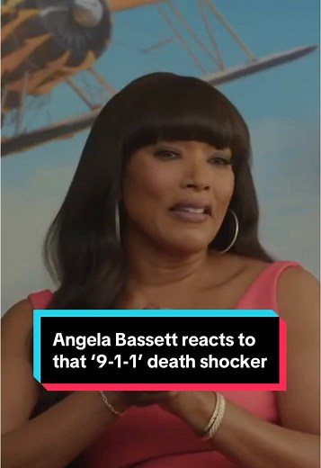 Angela Bassett talks