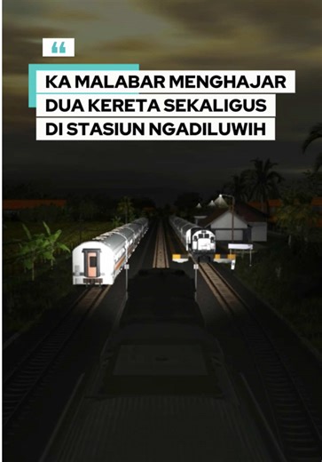 KA Malabar: Rasakan Keseruan Full Trip dari Malang ke Bandung