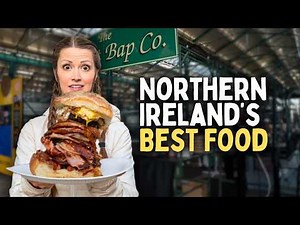 We Tried 10 Iconic Northern Irish Foods in 24 Hours | Belfast Food Tour
