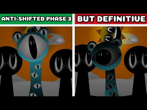 Incredibox Sprunki Anti-Shifted Phase 3 — Original vs Definitive: Who Takes The Win?