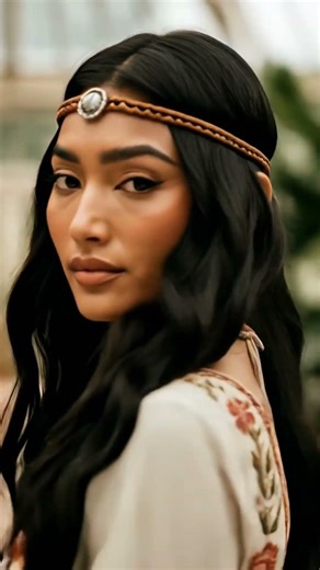 AI-generated supermodel in tiered maxi perfection 🔥