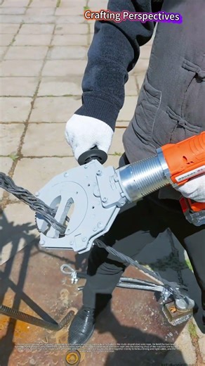 Satisfying Steel Wire Rope Twisting – So Fast and Strong!