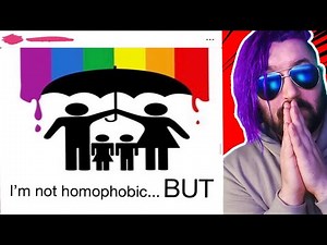 Dad “not homophobic… BUT” | r/InsaneParents