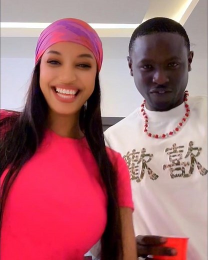 Fatel Sow avec son mari Ngaaka Blindé 22 septembre 2025