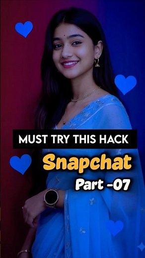 Must Try Hidden Snapchat Tricks 🚀🔥|➡️ ✨ Snapchat Trick — @editwithsimu ✨ #snapchat #snapchatfilters