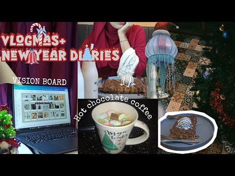 VLOGMAS🎄 + NEW YEAR DIARIES 🧁☕