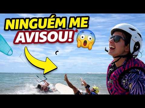 NO ONE WARNED ME THAT LEARNING TO KITESURF WAS LIKE THIS…