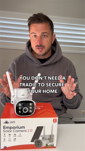 KeldCo (formerly Emporium Security) on Instagram: "No Wi-Fi tech support. No complicated camera configs. Just open the KeldCo App and follow the steps. 🛠 No wires. No tools. No drama. ☀️ Solar-powered with automatic charging 📷 1080p HD with pan & tilt control 🌙 Full-colour + infrared night vision 📢 Two-way audio & built-in alarm 📱 Works on all devices – Apple & Android 🇦🇺 Aussie-designed. Aussie-owned. 100% authentic. You don’t need to fly a flat screen just to change your settings. It’s 