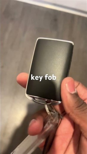 How to use or find the buttons on Mazda key fob