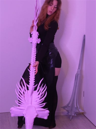 the undertaker from night reign. probably my biggest cosplay project yet