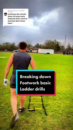Breaking Down Footwork: Basic Ladder Drills