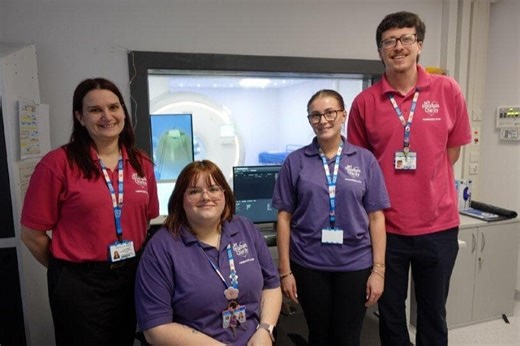 Local community raises an incredible £800,000 for new MRI scanner at Pinderfields Hospital