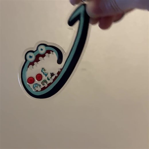 Jerma Shaker Keychain / Ornament - Etsy